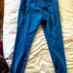 Lululemon long tights w pockets